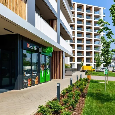 Lejlighed Elegancki Z Balkonem By Renters *
