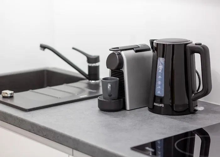 Elegancki Z Parkingiem By Renters Apartman