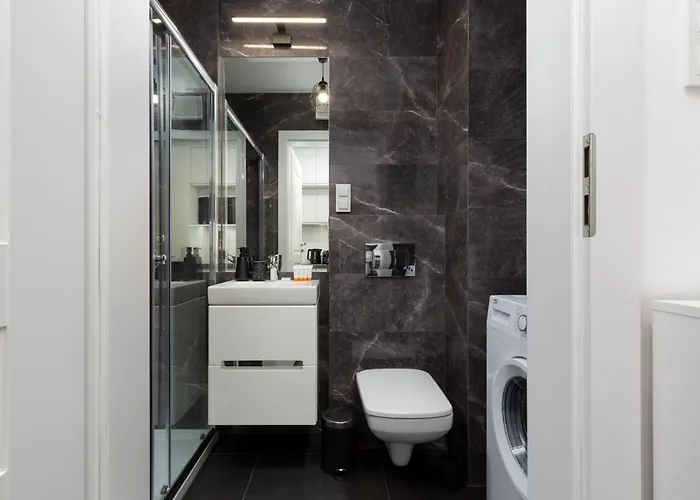 Elegancki Z Parkingiem By Renters Apartman Varsó