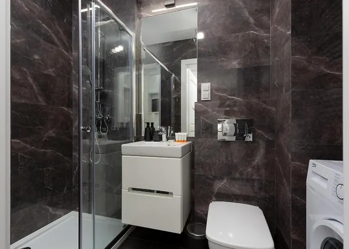 Apartman Elegancki Z Parkingiem By Renters