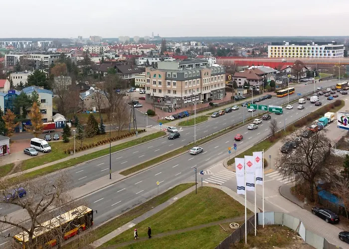 Elegancki Z Parkingiem By Renters * Varsó