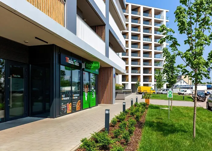Apartman Elegancki Z Parkingiem By Renters *