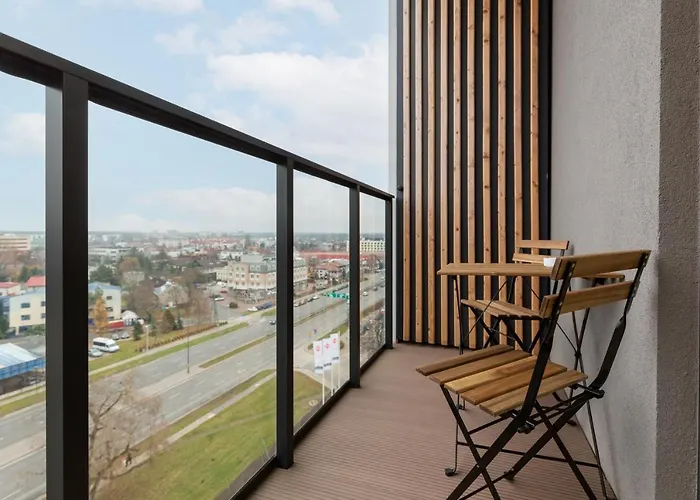 Elegancki Z Parkingiem By Renters Apartman