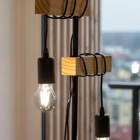 Elegancki Z Parkingiem By Renters Daire