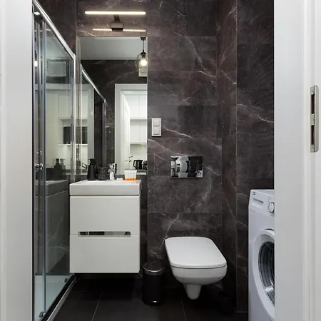 Elegancki Z Parkingiem By Renters Apartmán Varšava