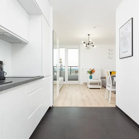 Apartmán Elegancki Z Parkingiem By Renters