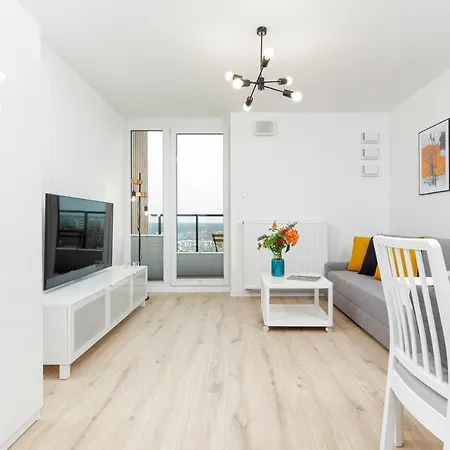 Apartmán Elegancki Z Parkingiem By Renters *